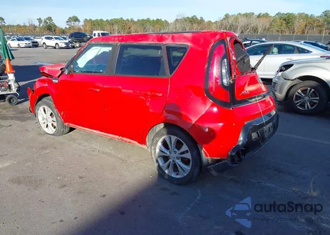 2016 Kia Soul + from USA, damaged, VIN KNDJP3A58G7868017